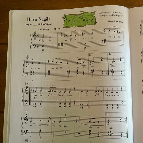 Hal Leonard Two Different Music Books Plus One CD (It's a 2-Book Set) 10.0=C-24 - Picture 14 of 16